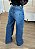 Calça Jeans Feminina Escura Detalhe - Imagem 3