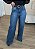 Calça Jeans Feminina Escura Detalhe - Imagem 2