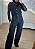 Conjunto Feminino Jeans Estonado Calça e Colete - Imagem 4