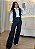 Conjunto Feminino Jeans Estonado Calça e Colete - Imagem 3