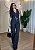 Conjunto Feminino Jeans Estonado Calça e Colete - Imagem 1