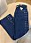 Calça Jeans Azul Taxas - Modelagem Reta - Imagem 4
