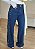 Calça Jeans Azul Taxas - Modelagem Reta - Imagem 1