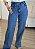 Calça Jeans Wide Leg Marmorizada Básica - 71388 - Imagem 3