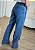 Calça Jeans Wide Leg Marmorizada Básica - 71388 - Imagem 2