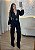 Calça Jeans Wide Leg Preta - 71437 - Imagem 2