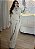 Conjunto Alfaiataria Nude Blazer e Calça Pantalona - Imagem 1