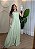 Vestido Mid Listrado de Alcinha - Imagem 1