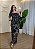 Vestido Feminino Mid de Tule - Estampa Preta - Imagem 1