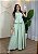 Conjunto Feminino Marrant Saia e Blusa - Verde Menta - Imagem 2