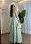 Conjunto Feminino Marrant Saia e Blusa - Verde Menta - Imagem 3