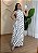Vestido Feminino Viscolinho Poa Frente Única - Branco - Imagem 1