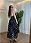 Vestido Feminino Viscolinho Poa Frente Única - Preto - Imagem 2