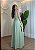 Vestido Feminino Tecido Linho - Verde Menta - Imagem 2