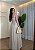 Vestido Feminino Tecido Linho - Nude - Imagem 2