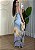 Vestido Feminino Tecido Tule - Azul - Imagem 2