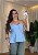 Blusa Tecido Marrant Modelo Bata - Lisas - Imagem 3