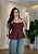 Blusa Tecido Marrant Modelo Bata - Lisas - Imagem 1