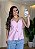 Blusa Tecido Marrant Modelo V com Detalhes de Botões - Lisas - Imagem 3