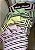 Blusa Tricô Modal Modelo Gola Polo Listrada - Imagem 1