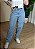 Calça Jeans Ballon Marmorizada - Imagem 2