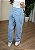 Calça Jeans Ballon Marmorizada - Imagem 3