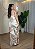 Vestido Feminino Tecido Tule - Laranja e Nude - Imagem 2