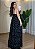 Vestido Feminino Viscolinho Poá Preto - Imagem 2
