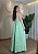 Vestido Feminino Bordado - Verde - Imagem 2