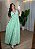 Vestido Feminino Bordado - Verde - Imagem 1