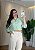Camisa Feminina em Viscolinho - Verde Menta - Imagem 1