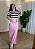 Saia Feminina de Cetim -Rosa Bebe - Imagem 1