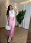 Saia Feminina de Cetim -Rosa Bebe - Imagem 2