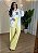Calça Feminina Marrant - Amarelo Manteiga - Imagem 2