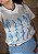 T-shirt - Peixes Azul e Rosa - Imagem 1