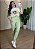 T-shirt - Cachorro Destalhe Verde - Imagem 2