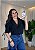 Cropped Camisa com Detalhe de Amarração - Imagem 3