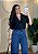 Cropped Camisa com Detalhe de Amarração - Imagem 1
