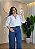 Cropped Camisa com Detalhe de Amarração - Imagem 2