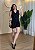 Conjunto Colete e Short- Preto - Imagem 1