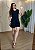 Conjunto Linho com Colete Alongado + Short - Preto - Imagem 1