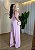 Conjunto Feminino em Tecido Marrant Colete Bojo e Calça de Elástico - Rosa Bebê - Imagem 2