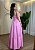 Vestido Rosa Bebê em Viscose Sarjada – Decote V e Marias | Tamanho Único - Imagem 2