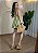 Conjunto Feminino Bata e Short Saia em Chiffon com Amarração - Verde - Imagem 2