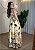 Vestido Feminino Viscolinho Estampado Nude - Imagem 2