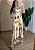 Vestido Feminino Viscolinho Estampado Nude - Imagem 1
