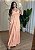 Vestido-Coral-em-Viscose-Sarjada-Decote-V-e-Marias-Tamanho-Unico - Imagem 1