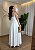 Vestido-Branco-em-Viscose-Sarjada-Decote-V-e-Marias-Tamanho-Unico - Imagem 2