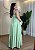 Vestido-Verde-Menta-em-Viscose-Sarjada-Decote-V-e-Marias-Tamanho-Unico - Imagem 2