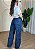 Calça Feminina Jeans Wide Ballon Cós Virado Onça - Imagem 3